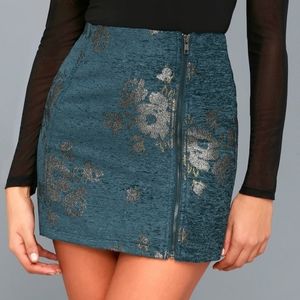 Free People Moving On Metallic Mini